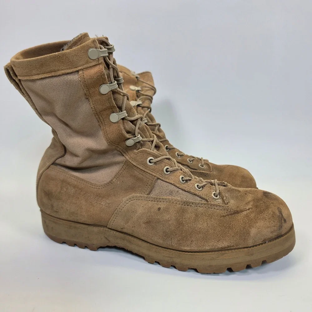 Belleville 790G Boots Men's 11.5W Tan Gore-Tex Military Combat USA